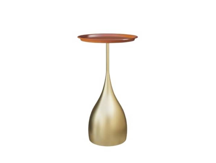 ksjdieunf Couchtisch Sofa Beistelltisch Modernes Wohnzimmer Runder Ecktisch Kleiner Tisch Couchtisch Tische for Wohnzimmer(E)