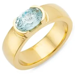 STEFFEN SCHRAUT Ring 1 Zirkonia Firework-Schliff Edelstahl