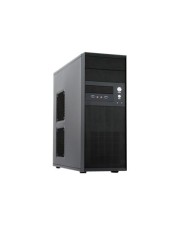Chieftec Mesh Series Systemschrank - Midi Tower - ATX, ohne Netzteil - Schwarz - USB/Audio (CQ-01B-U3-OP)