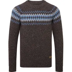 Sherpa Adventure Gear Sherpa Herren Dumji Wollpullover - L - Black