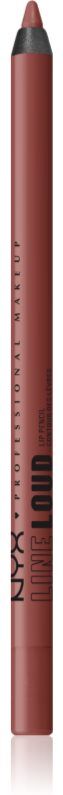 NYX Professional Makeup Line Loud Vegan contour lip pencil with matt effect shade 30 - Leave A Legacy 1,2 g