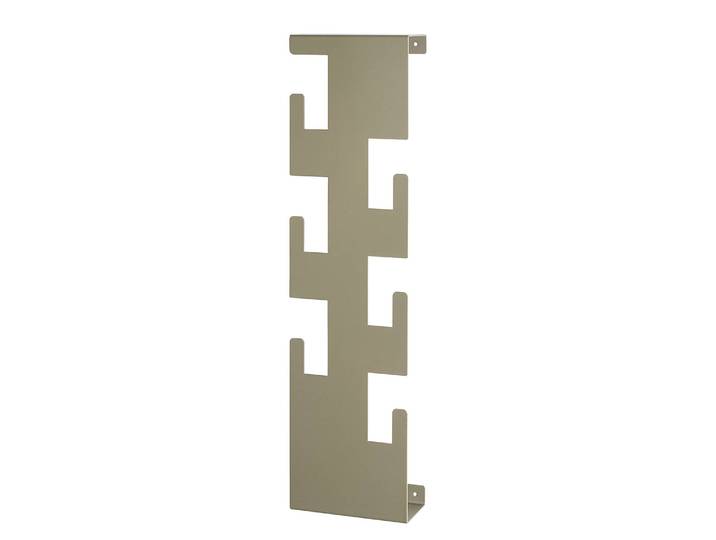 Porte-manteau mural Harrow 15 x 60 x 8cm Vert