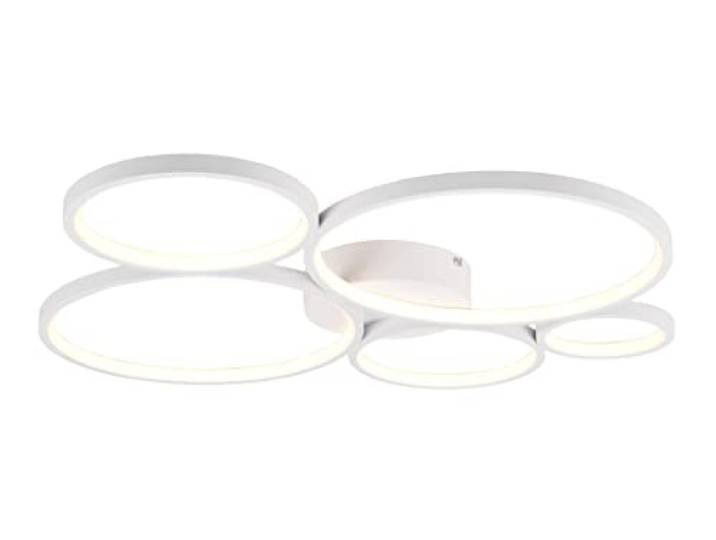Trio\, Plafonnier\, Rondo incl. 1xLED\, Blanc Mat