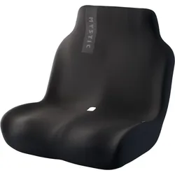 MYSTIC CAR SEAT COVER DOUBLE 2025 black