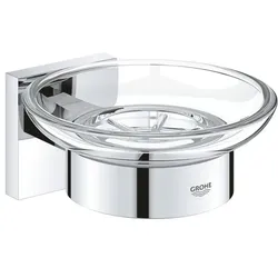 Grohe Start Cube Seifenschale mit Halter 41096000  Chrom