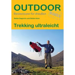 Conrad Stein Verlag Trekking ultraleicht OutdoorHandbuch Band 184