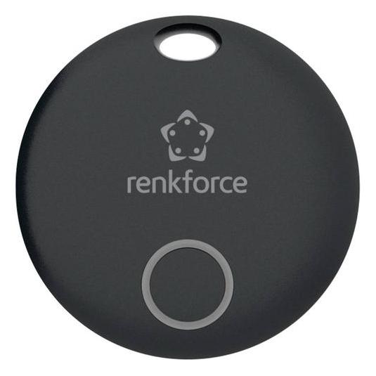 Renkforce RF-5792946 Bluetooth-Tracker Schwarz (Apple Find My) (RF-5792946)