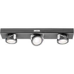 Paulmann Rotate LED-Schrankleuchte LED LED fest eingebaut Warmweiß Anthrazit, Chrom (matt) 70636