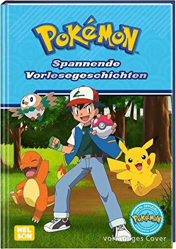 Pokémon: Spannende Vorlesegeschichten: 5 tolle Abenteuer - Preis vom 12.10.2026 11:37:12 h
