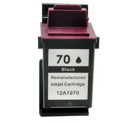 Alternativ-Druckkopfpatrone für Lexmark 12A1975E schwarz