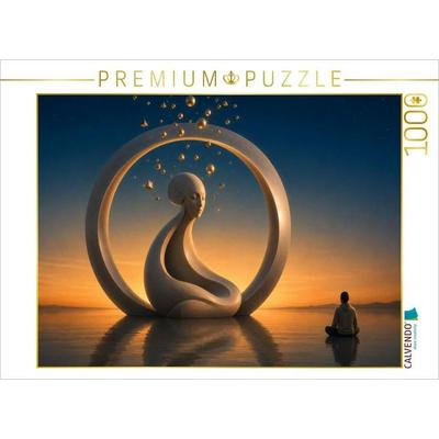 CALVENDO Puzzle Im Kreis der Ewigkeit | 1000 Teile Lege-Größe 64 × 48 cm Foto-Puzzle für glückliche Stunden