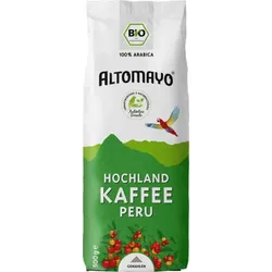 Altomayo Hochland Kaffee gemahlen bio 500g