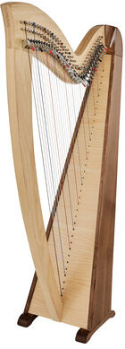 Roth & Junius Student Pro Lever Harp 36 A/WN