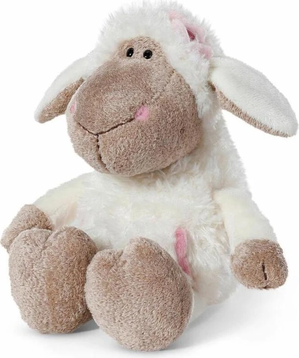 NICI Plüsch-Schaf Jolly Rosa 25cm