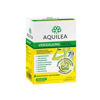 Aquilea Verdauung Total Plv.z.Einnehmen Sticks 12 St PUE new