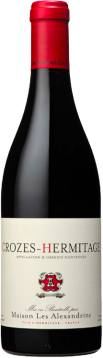 Magnum - Crozes-Hermitage 2023 - Maison Les Alexandrins - Crozes-Hermitage - Rotwein - 1.5L Rhone