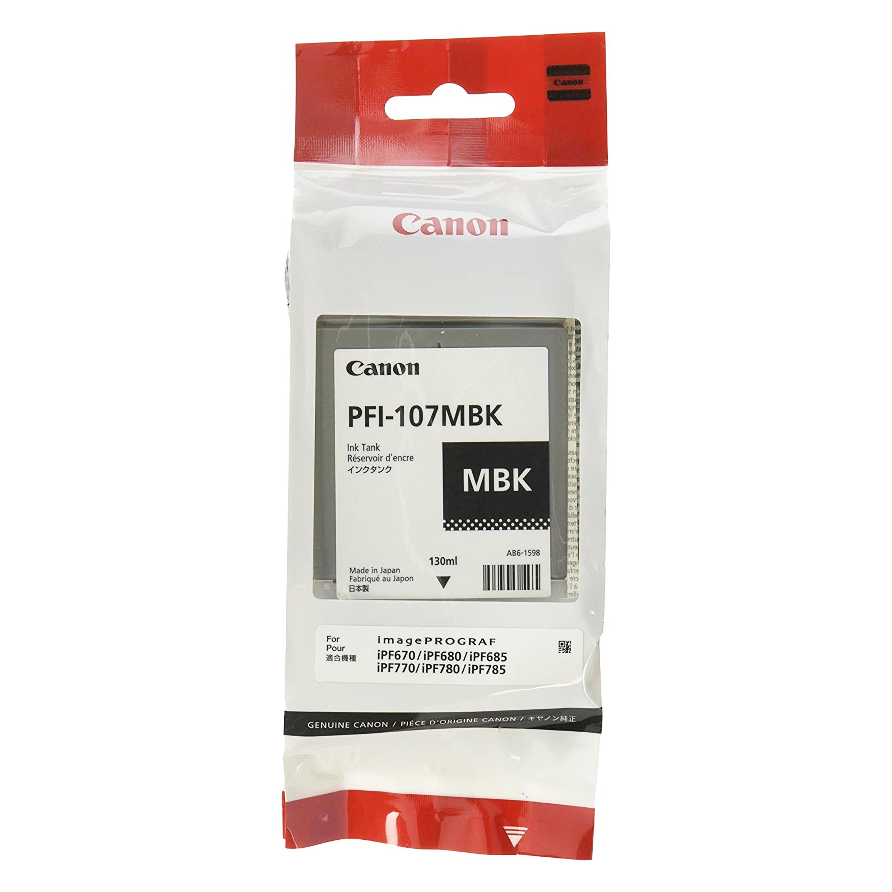 Canon Pfi-107mbk (MBK) (0980141H)