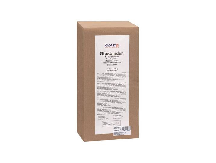 Glorex Gipsbinden 2 kg