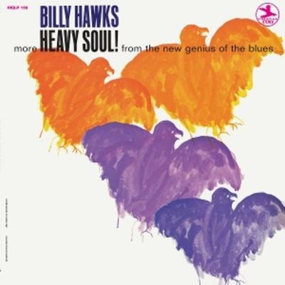 Heavy Soul! - Billy Hawks, Vinyl