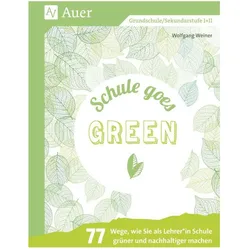 Schule goes green, Fachbücher von Wolfgang Weiner