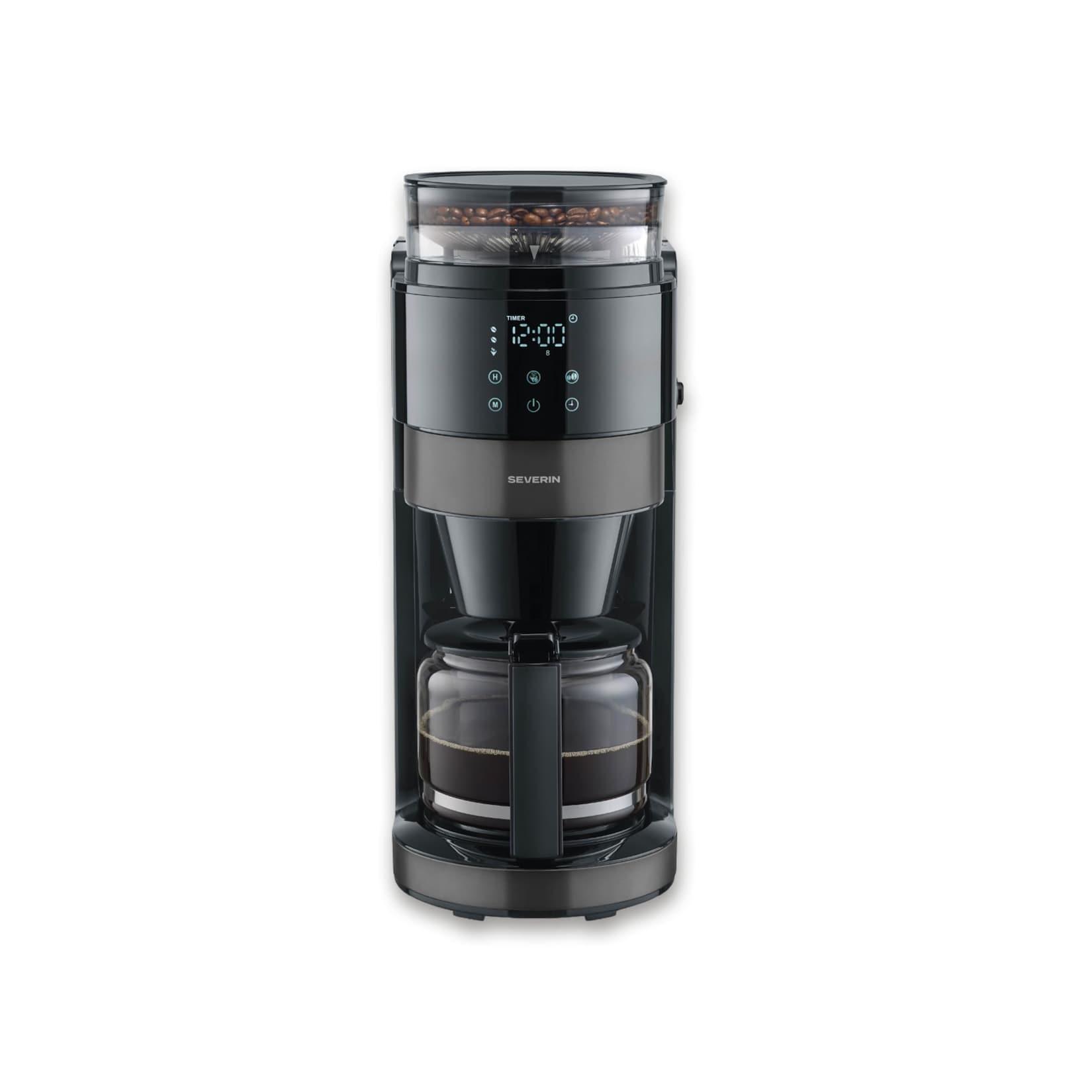 SEVERIN KA 4830 Filterkaffeemaschine mit Mahlwerk