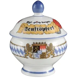Esmeyer 1 x Seltmann Senftöpferl, Form: Compact, Dekor: 27110  Bayern