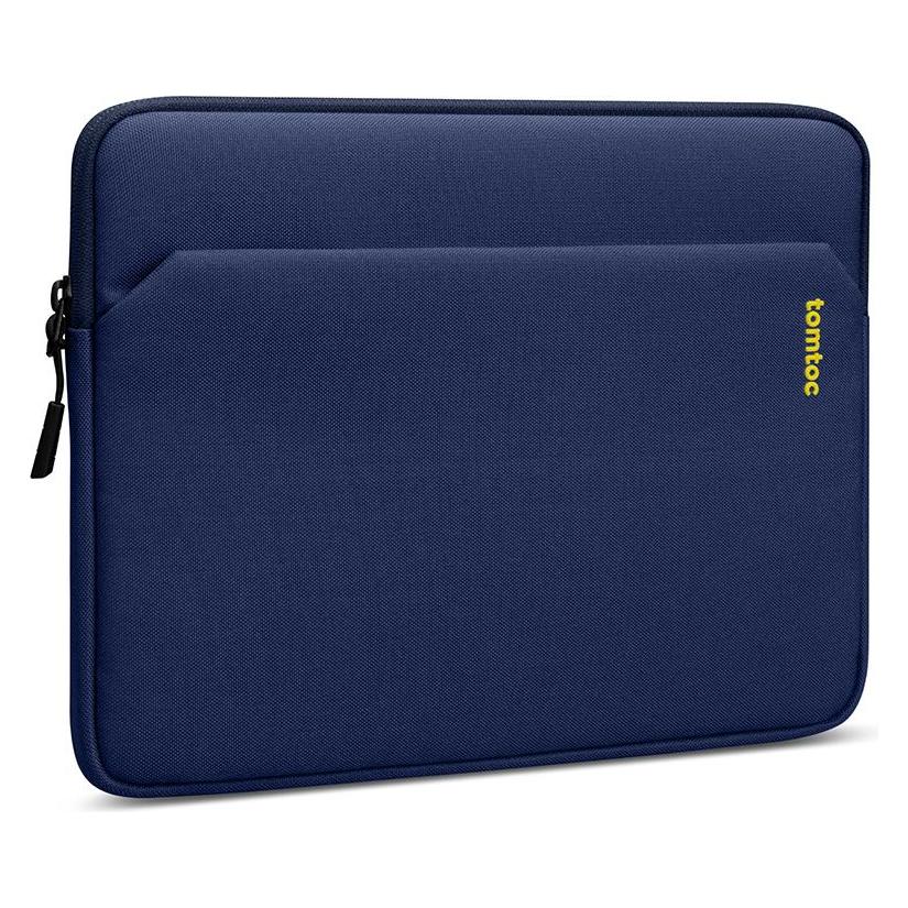 tomtoc - Tablet Sleeve (B18B1B2) - for iPad with Shock-Absorbing Padding, 12.9" - Navy Blue (Apple iPad Pro 12.9 2021, Apple iPad Pro 13 2024) (6971937067050)