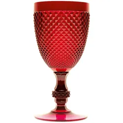 Excelsa Set Von 6 Gläser Diamond Plastik 39 Cl Rot