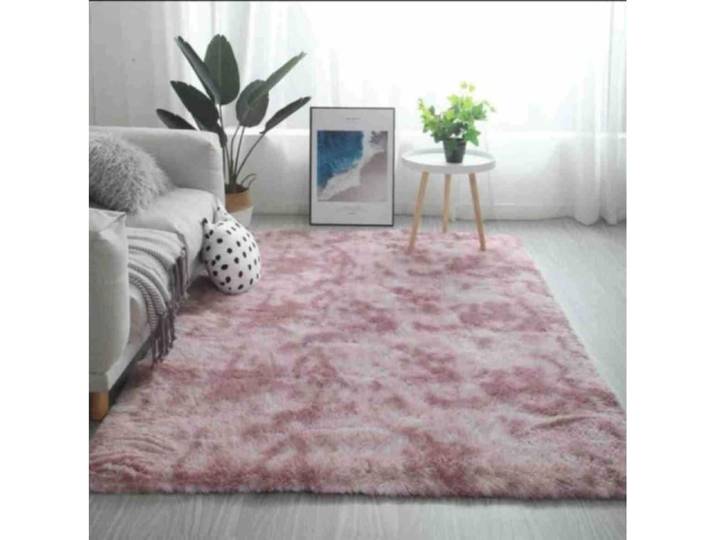 Décoratif ins vent tapis personnalité doux en peluche chambre salon plein tapis de sol - Aueq - rectangle 200 x 300 cm rose