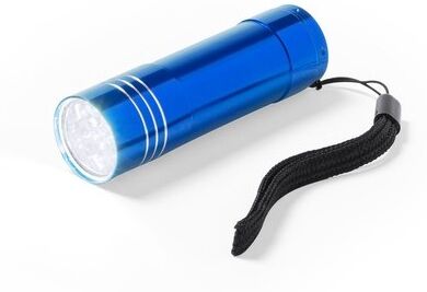 Lampe personnalisable de poche LED Conny aluminium bleu