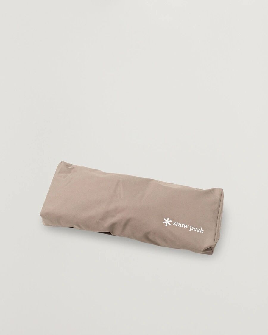 Snow Peak Low Chair Cushion  Grey