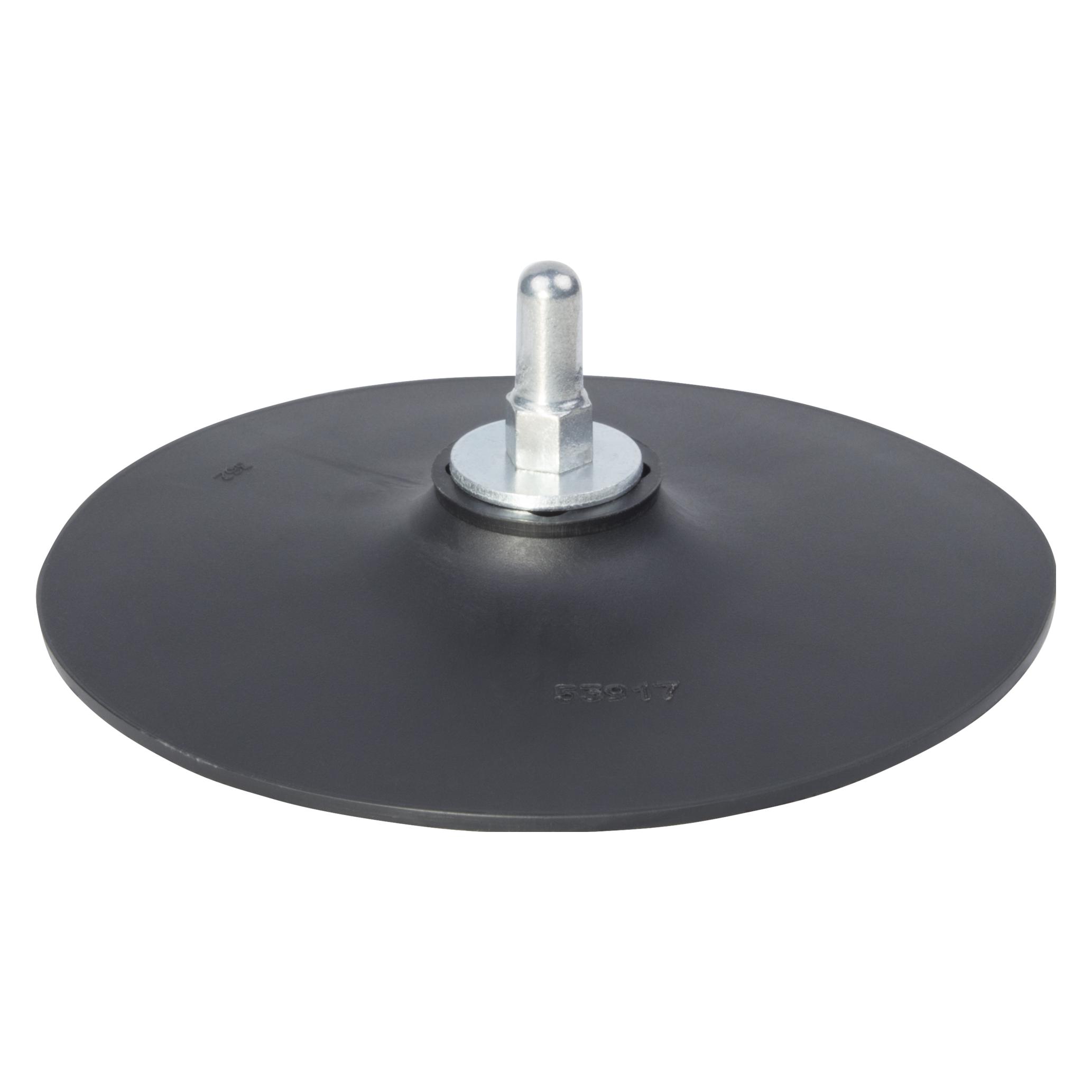wolfcraft 1 Schleifteller Gummi BM, S=8mm, ø125mm (108767)