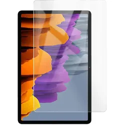 DLH Tempered Glass Galaxy Tab S9 & S9 Fe (1 Stk., Samsung Galaxy Tab S9 FE+, Samsung Galaxy Tab S9+), Tablet Schutzfolie