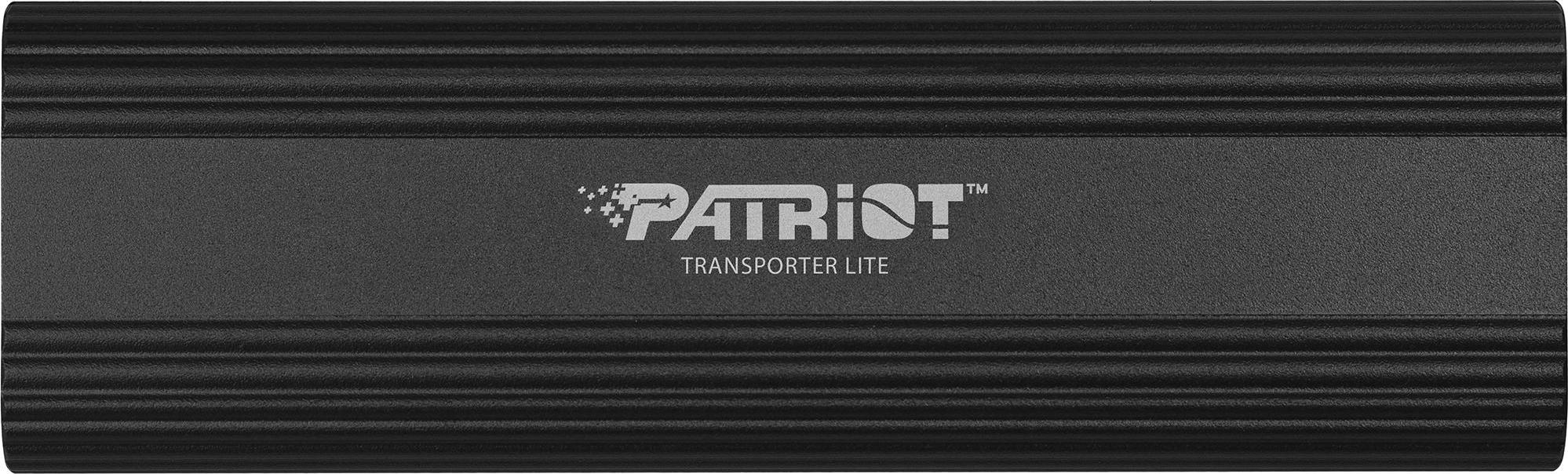 Patriot Memory Transporter Lite, 2 TB, USB Typ-C, 3.2 Gen 2 (3.1 Gen 2), 1000 MB/s, Schwarz