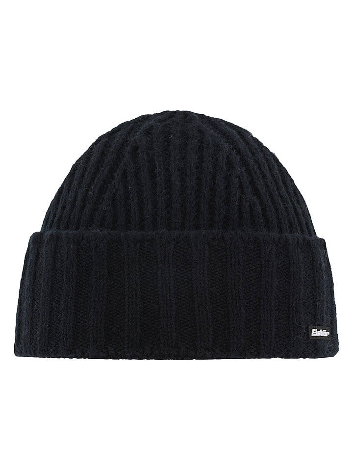 Eisbär Mütze "Basso" in Schwarz - onesize