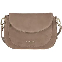 HEY MARLY Umhängetasche Big Sister Suede mocha - 17