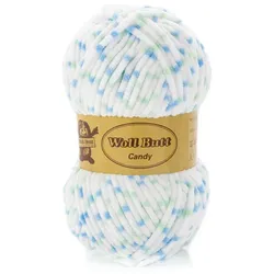 Woll Butt Candy - Chenillegarn, mint color