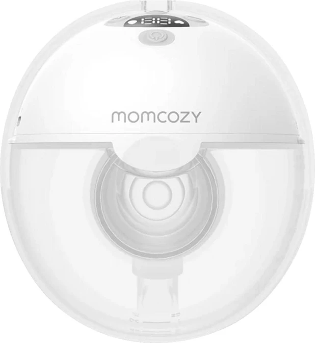 Momcozy M5 Tragbare Milchpumpe - Grau