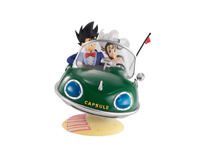 Banpresto Sammelfigur Dragon Ball Son Goku & Chichi Snap Collection 2 Ichibansho figure 14cm