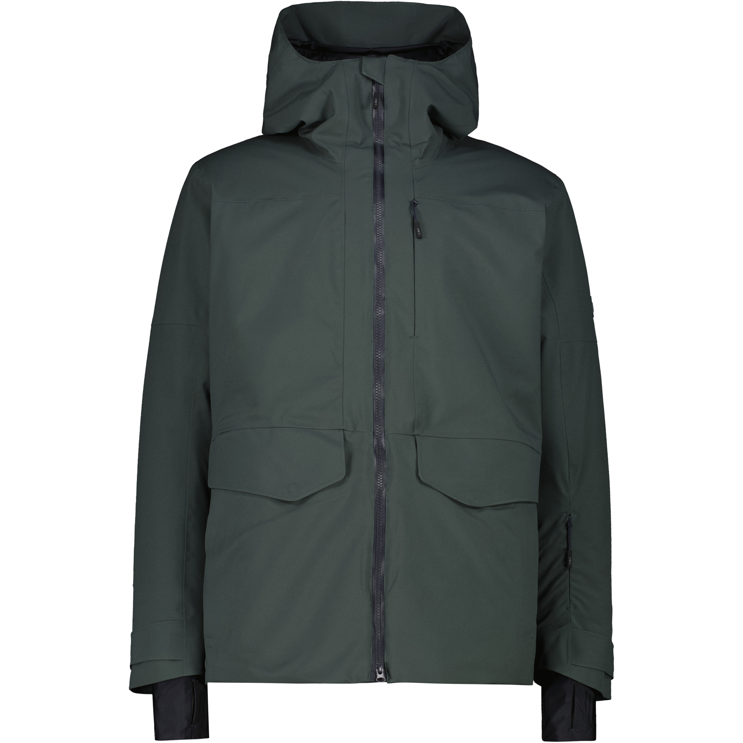 CMP Herren Kunstfaserjacke gruen Größe XL Skifahren