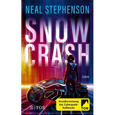 Snow Crash, Taschenbuch von Neal Stephenson, Fischer Tor, 978-3-596-70559-7
