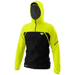 Dynafit, Herren, Skijacke, Alpine 3L Jacket (XXL), Schwarz, Gelb