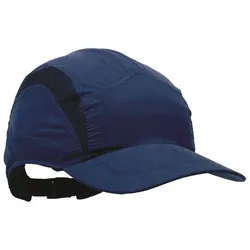 3M First Base 3 Classic - Anstoßkappe in Marineblau - Standardschirm 70 mm, EN812