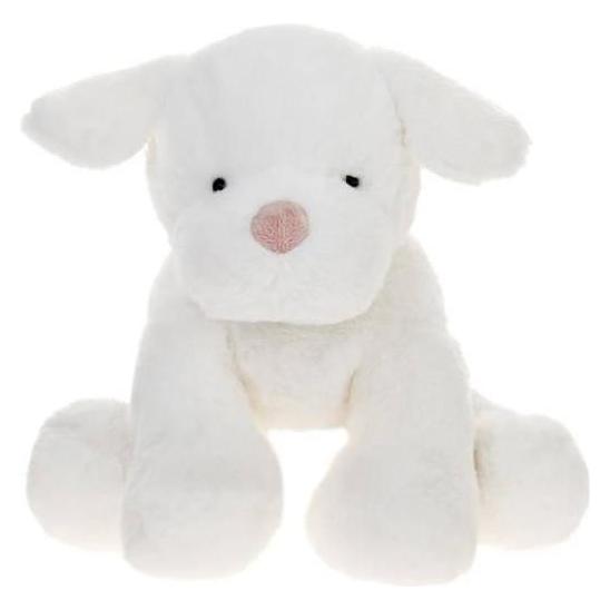 Renee dog white 30cm (30 cm) (13933 BEPPE)