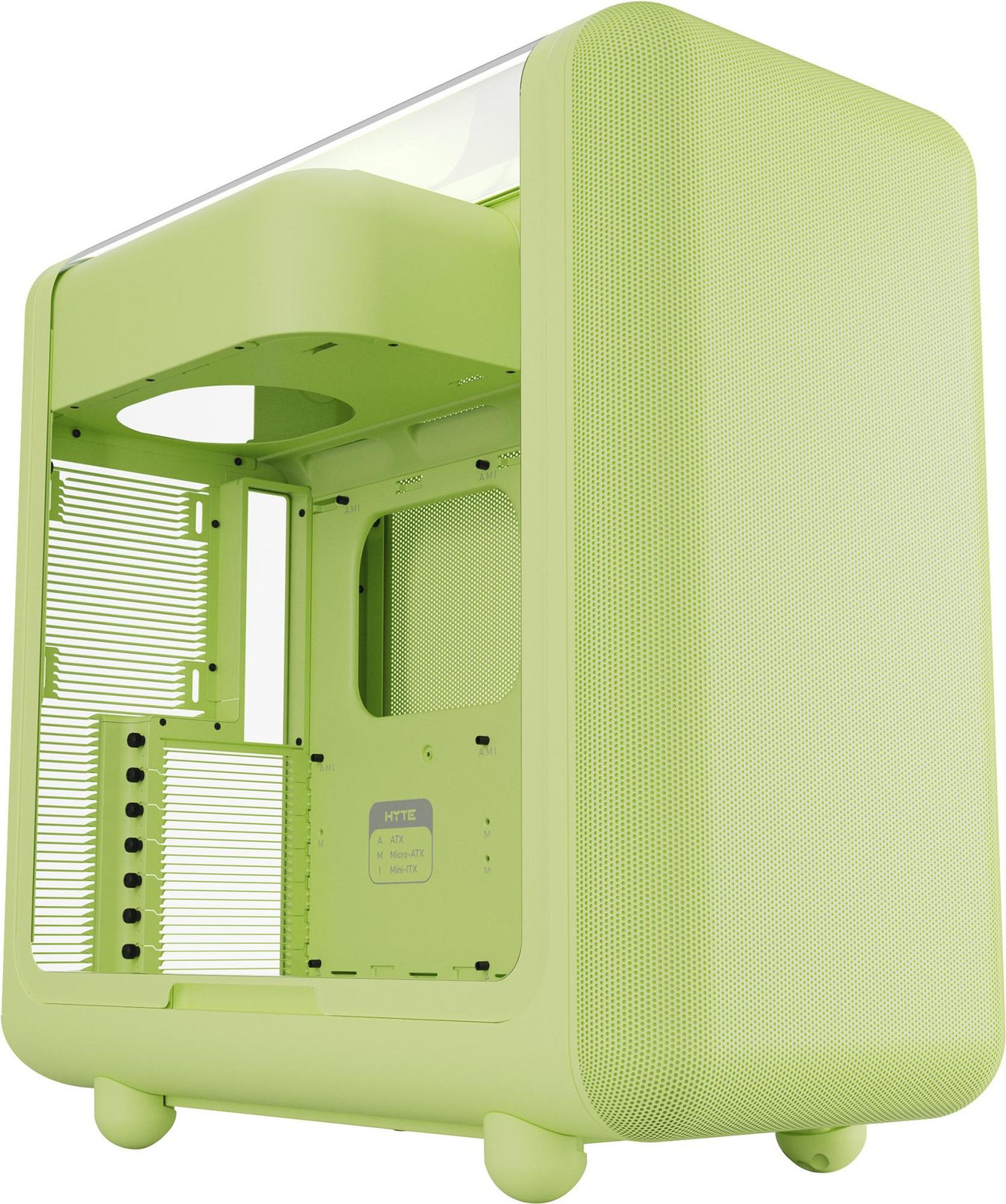HYTE X50 Modern Performance Matcha Milk Computerbehuizing, Lichtgroen