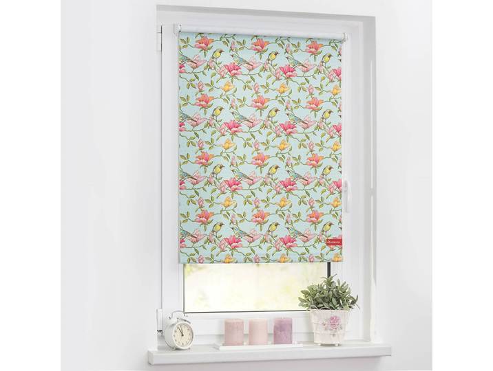Store enrouleur Birds 45 x 150cm Multicolore