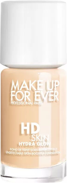 MAKE UP FOR EVER - Unmerkliche Foundation, Ausstrahlung & Feuchtigkeitsversorgung, HD Skin Hydra Glow, 30 ml