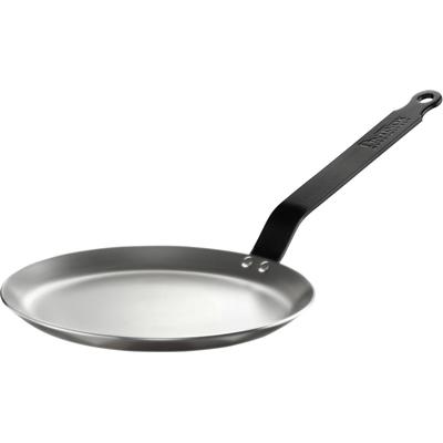 Crêpepfanne PINTINOX "Excalibur", silber (edelstahlfarben), H:1,25cm Ø:20cm, Pfannen, Induktionsgeeignet