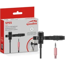 speedlink SPES Ansteckmikrofon