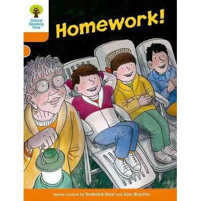 Oxford Reading Tree: Level 6: More Stories B: Homework!, Taschenbuch von Roderick Hunt, Oxford University Press, 978-0-19-848301-4